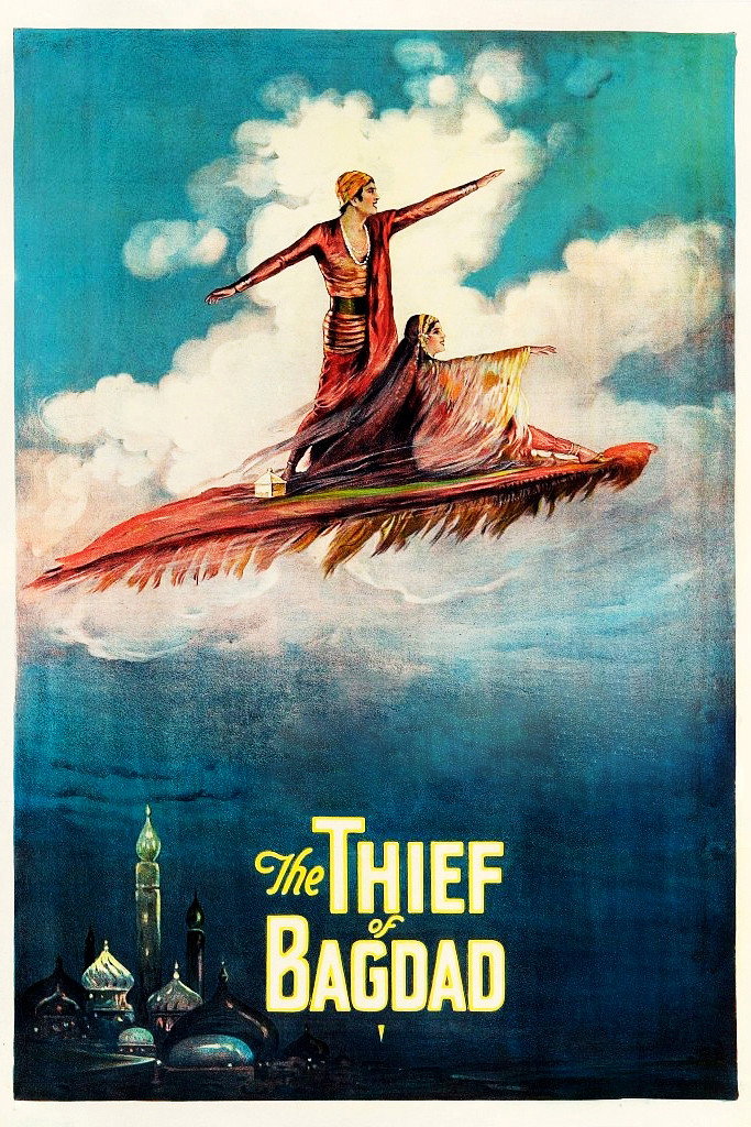The Thief of Bagdad poster