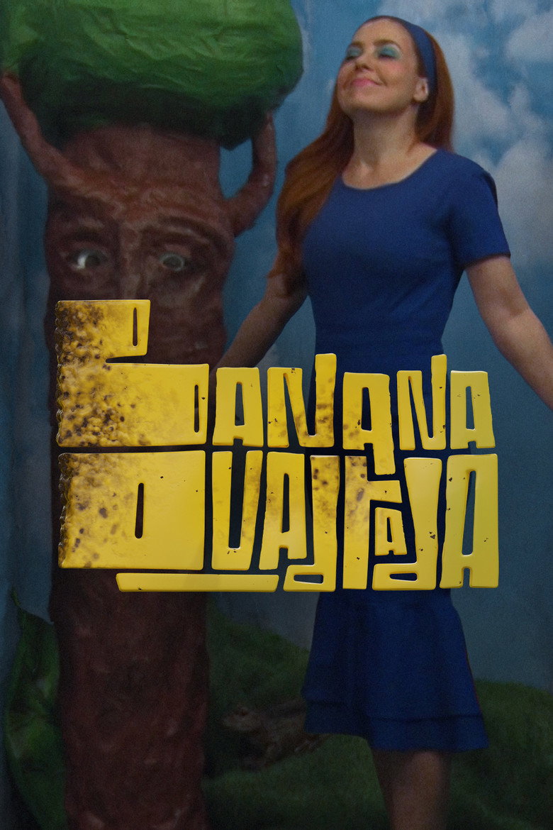 banana quadrada poster
