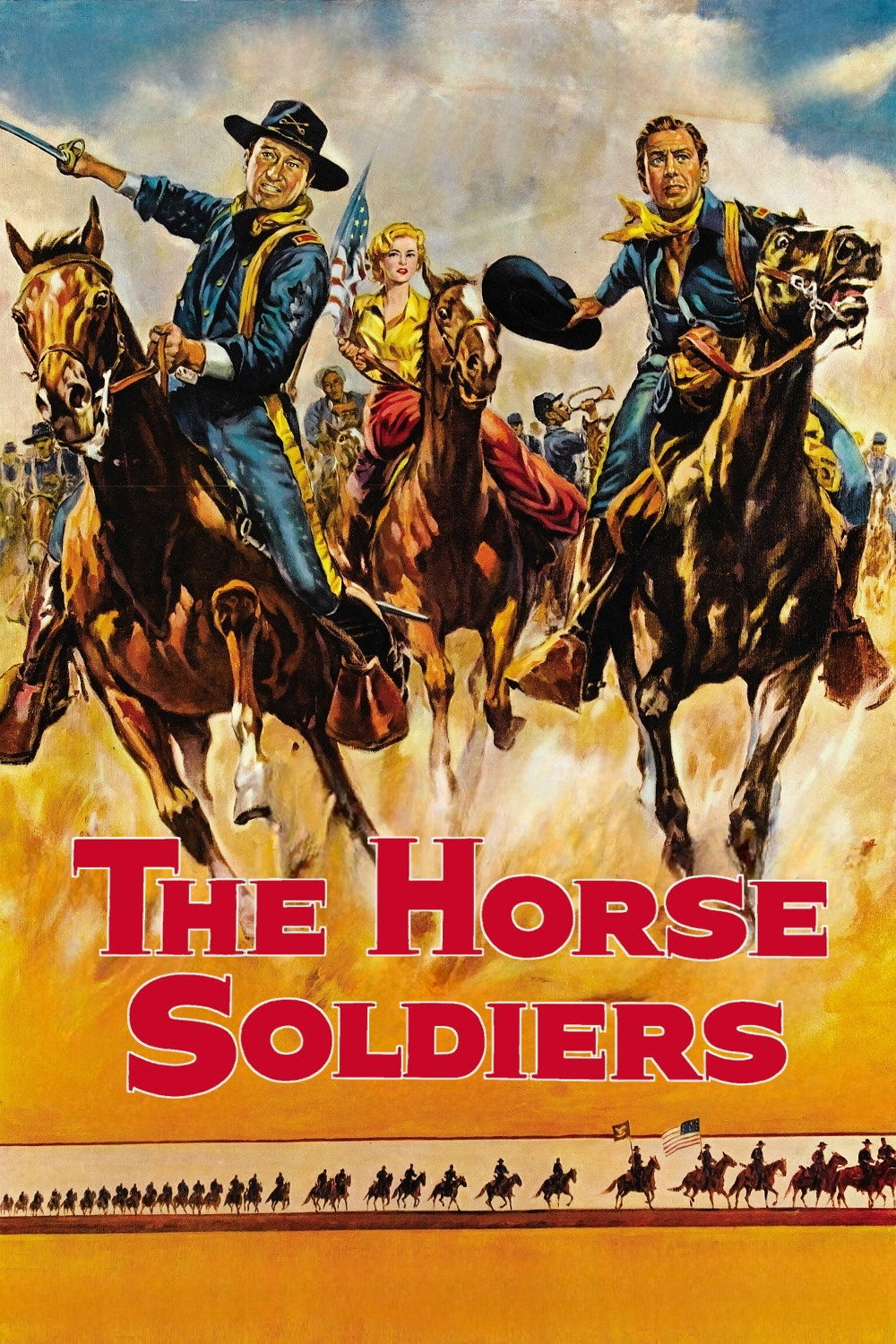 The Horse Soldiers poster