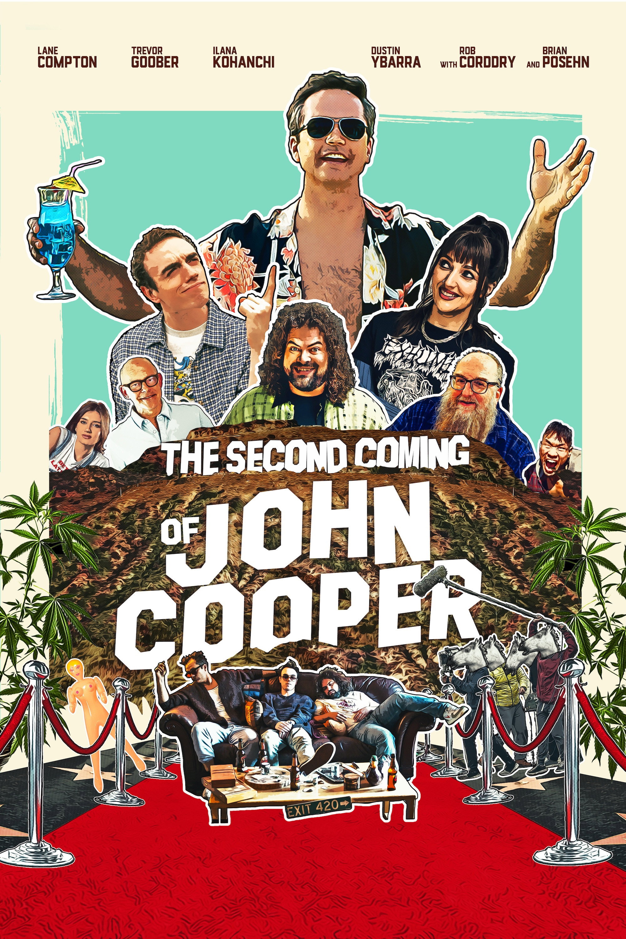 The Second Coming of John Cooper poster