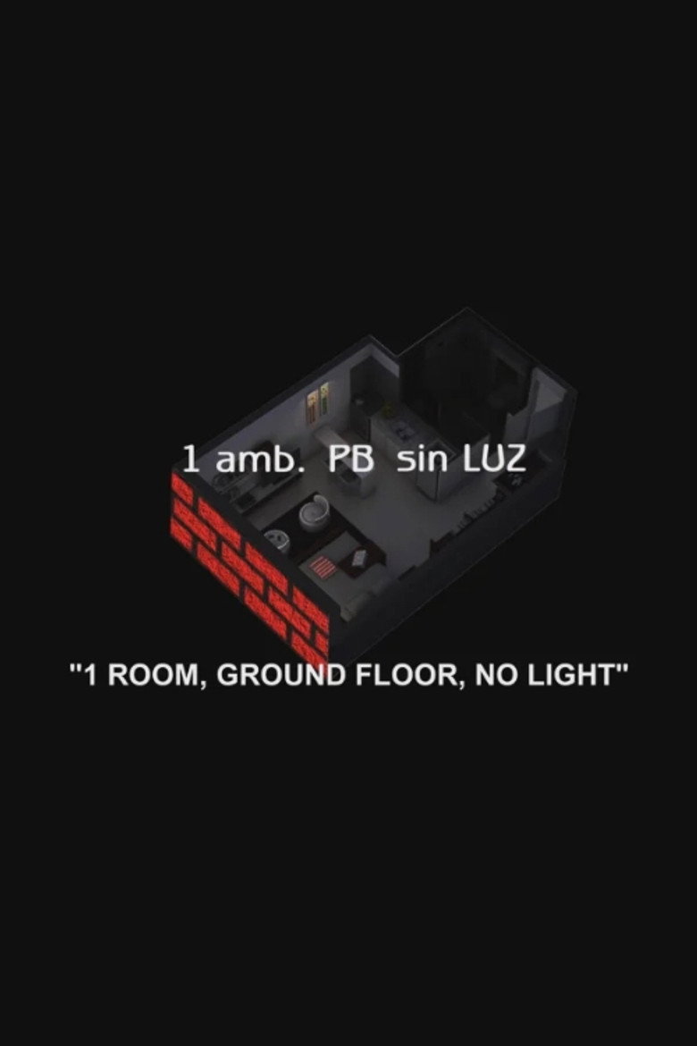 1 AMBIENTE, PB, SIN LUZ poster