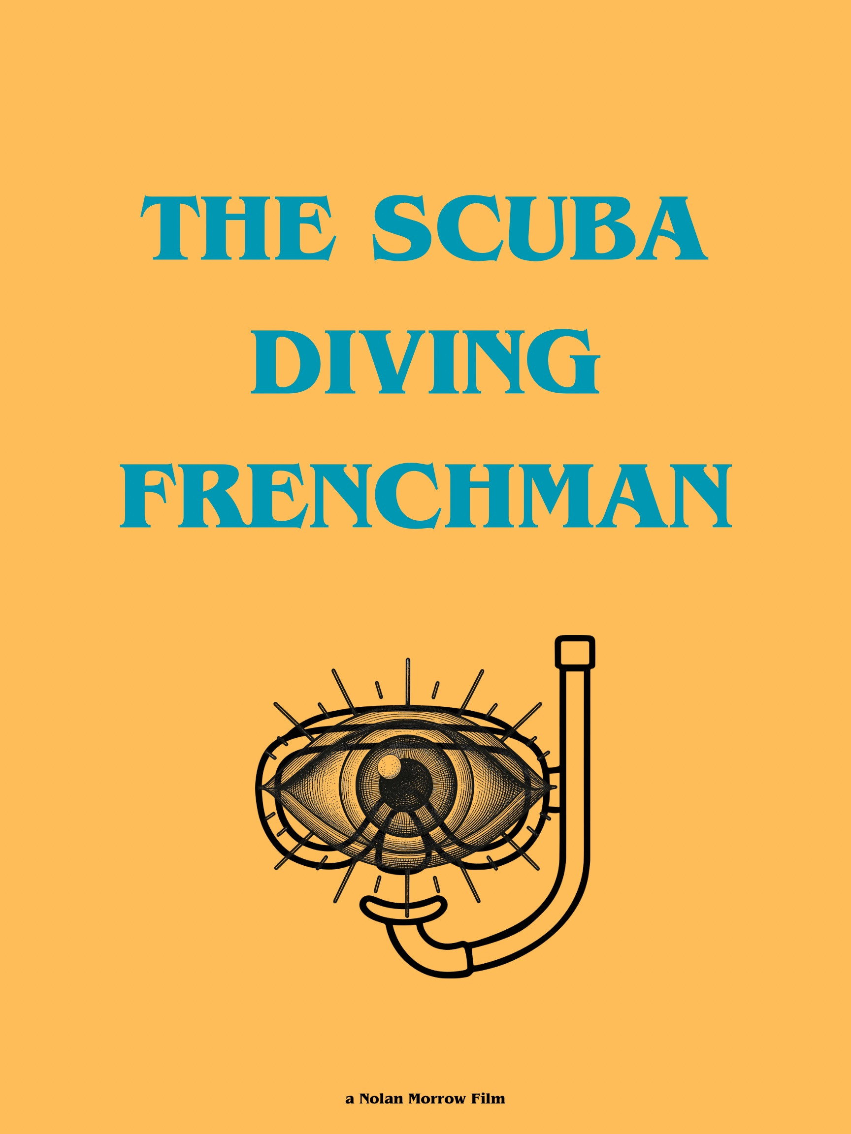 The Scuba Diving Frenchman poster