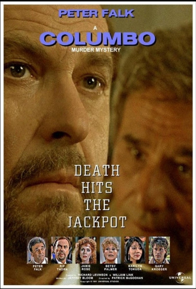 Columbo: Death Hits the Jackpot poster
