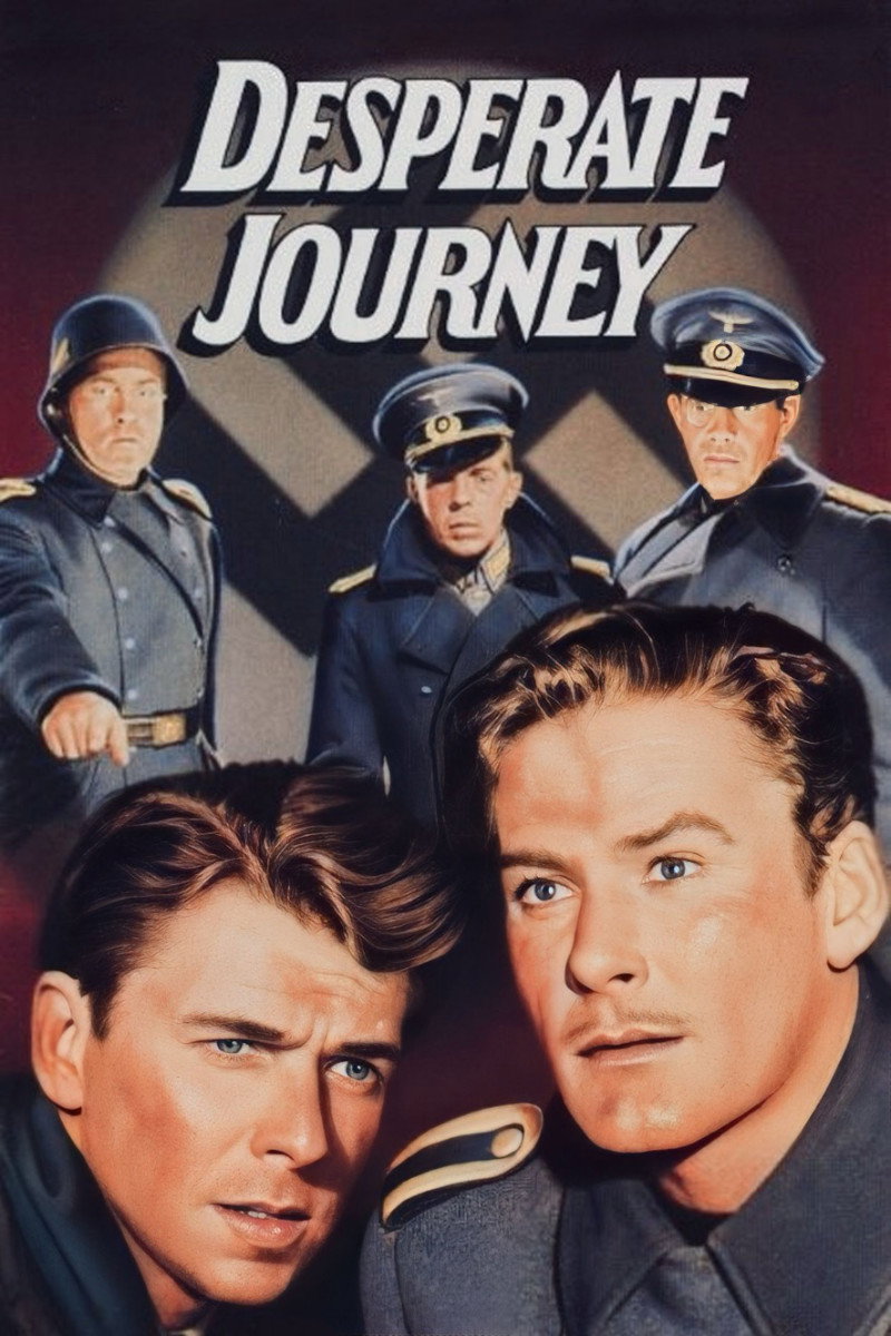 Desperate Journey poster