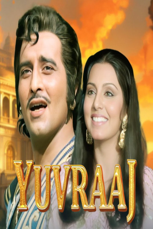Yuvraaj poster