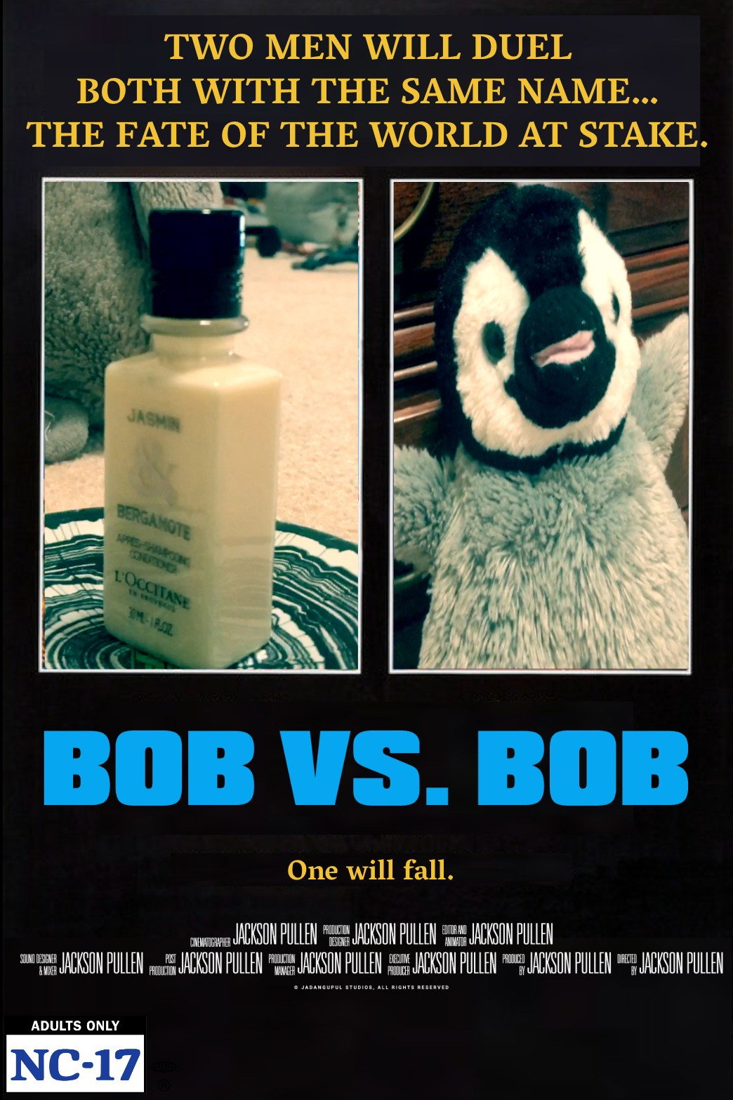 Bob vs. Bob poster