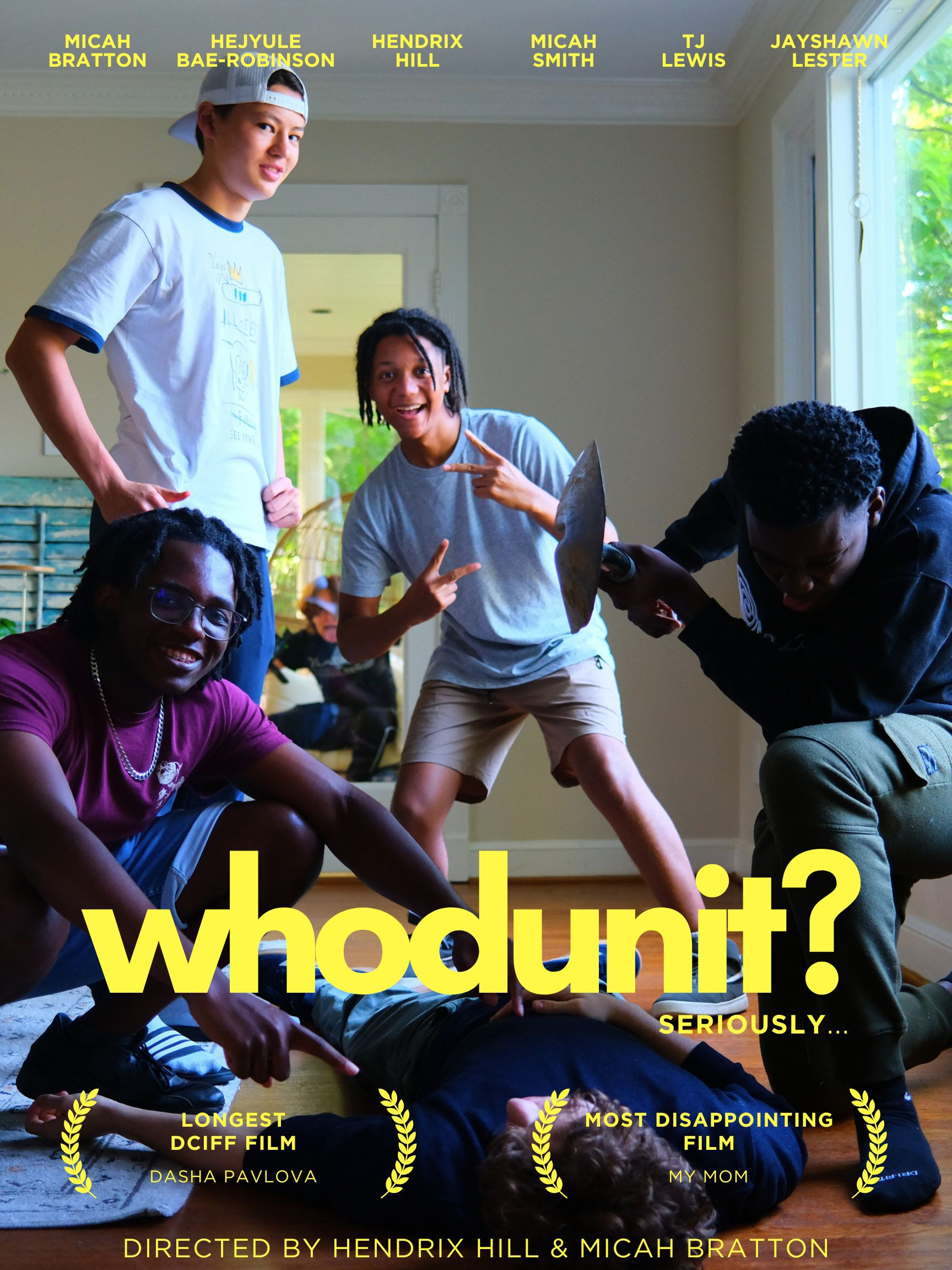 Whodunit? poster