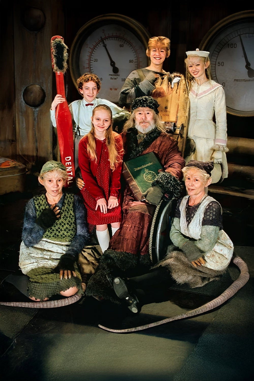 Dieselråttor och sjömansmöss poster