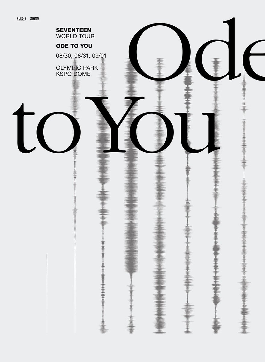 SEVENTEEN 'ODE TO YOU' IN SEOUL poster
