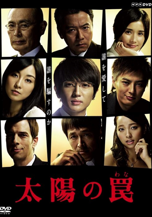 太陽の罠 poster