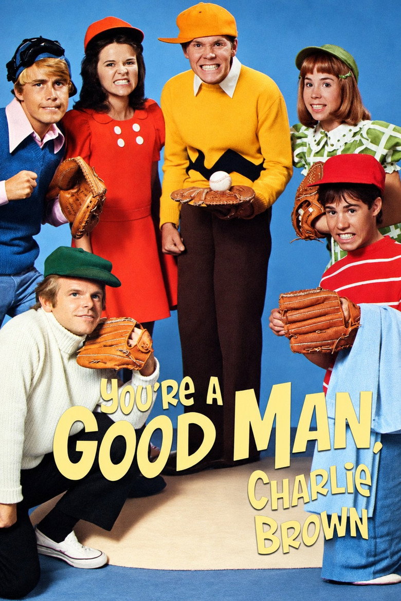 You're a Good Man, Charlie Brown poster
