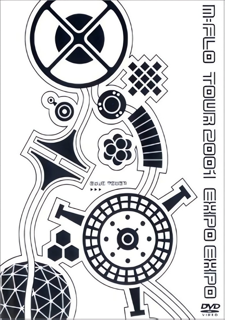 m-flo tour 2001 “EXPO EXPO” poster