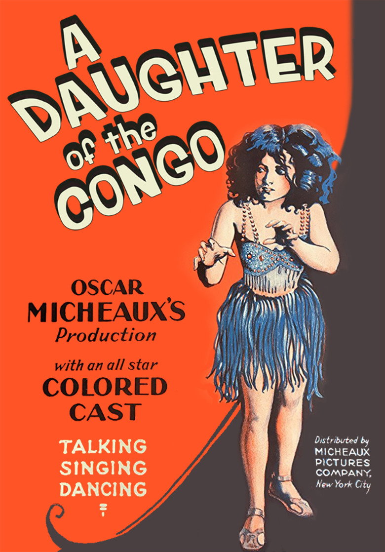 A Daughter of the Congo poster
