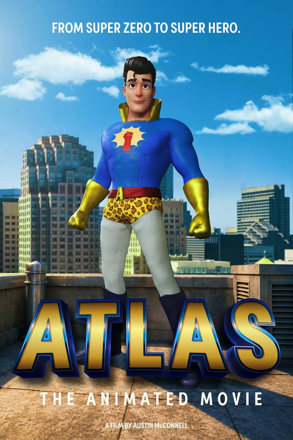 Atlas: The Animated Movie poster