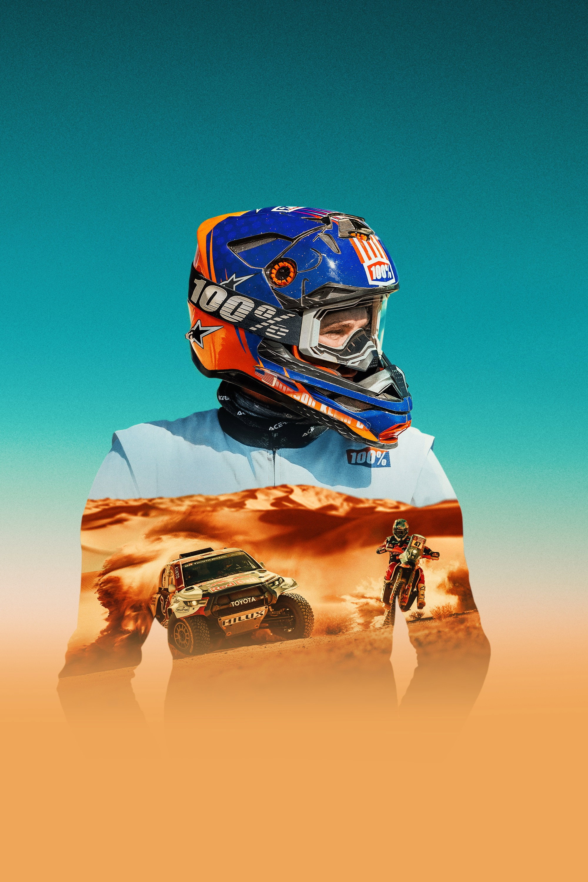Dakar Chronicles poster