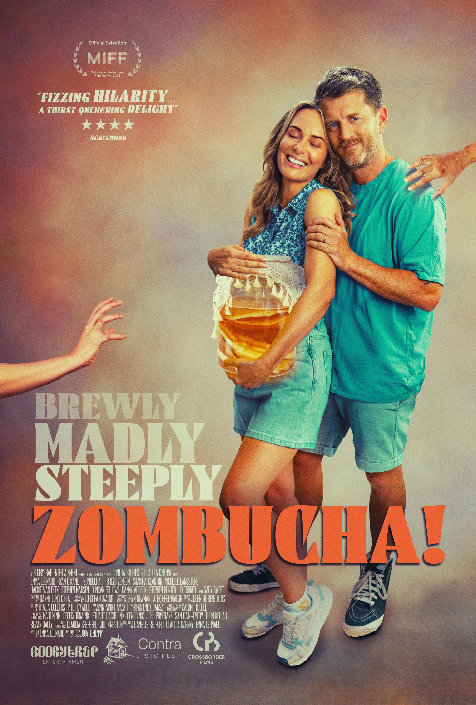 Zombucha! poster