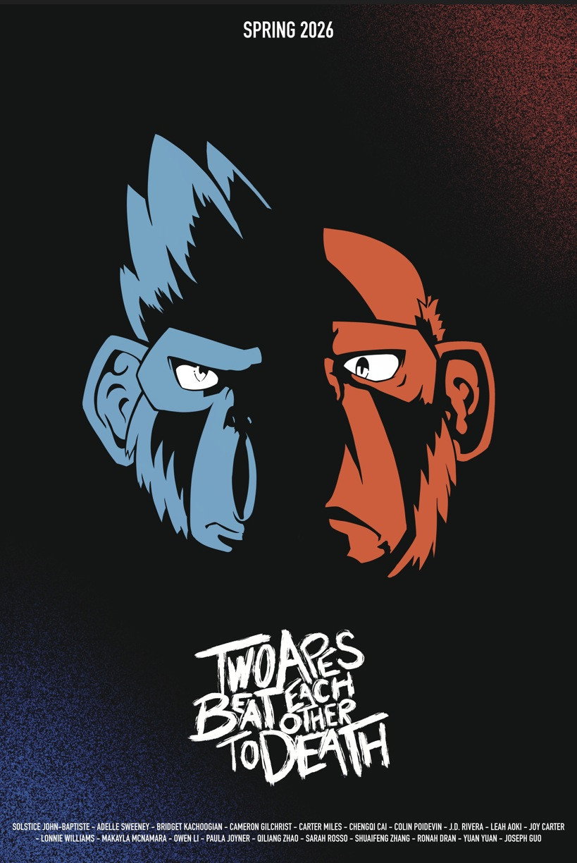 Two Apes Beat Each Other to Death poster