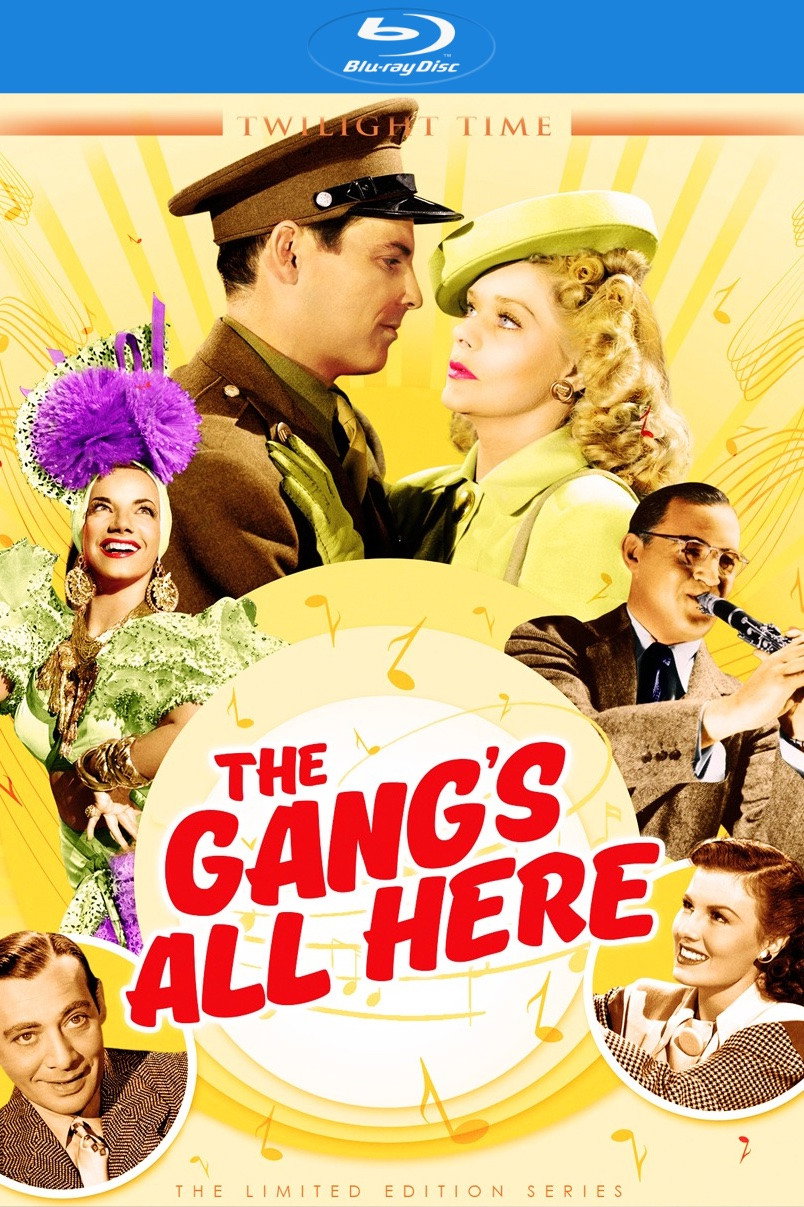 The Gang's All Here poster