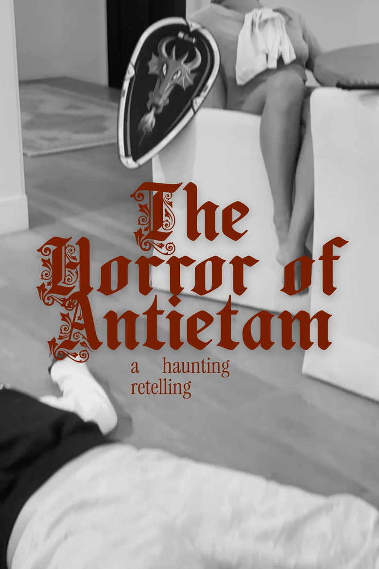 The Horror of Antietam poster