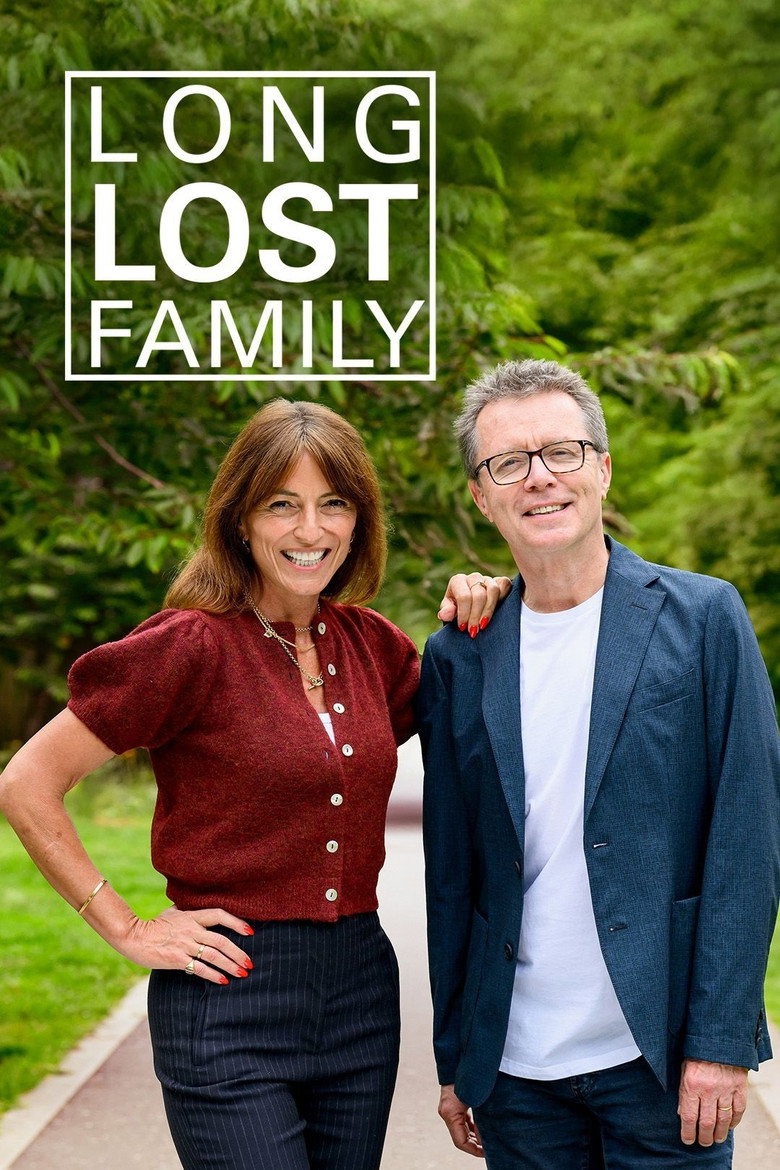 Long Lost Family poster