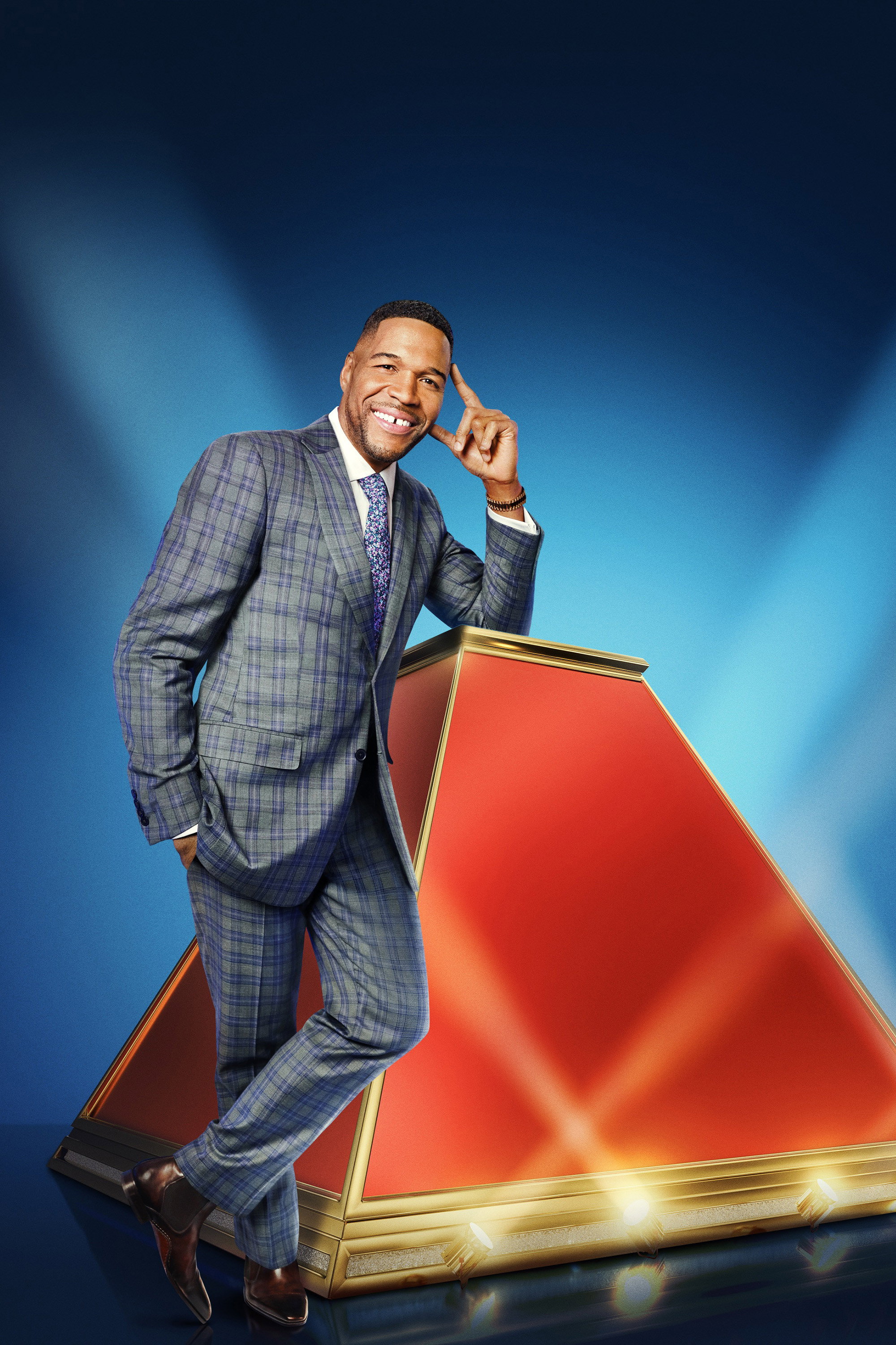 The $100,000 Pyramid poster