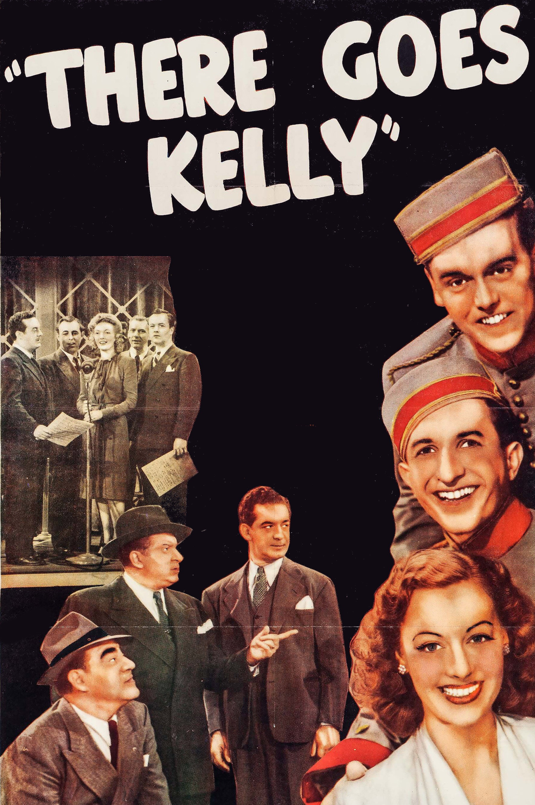 There Goes Kelly poster
