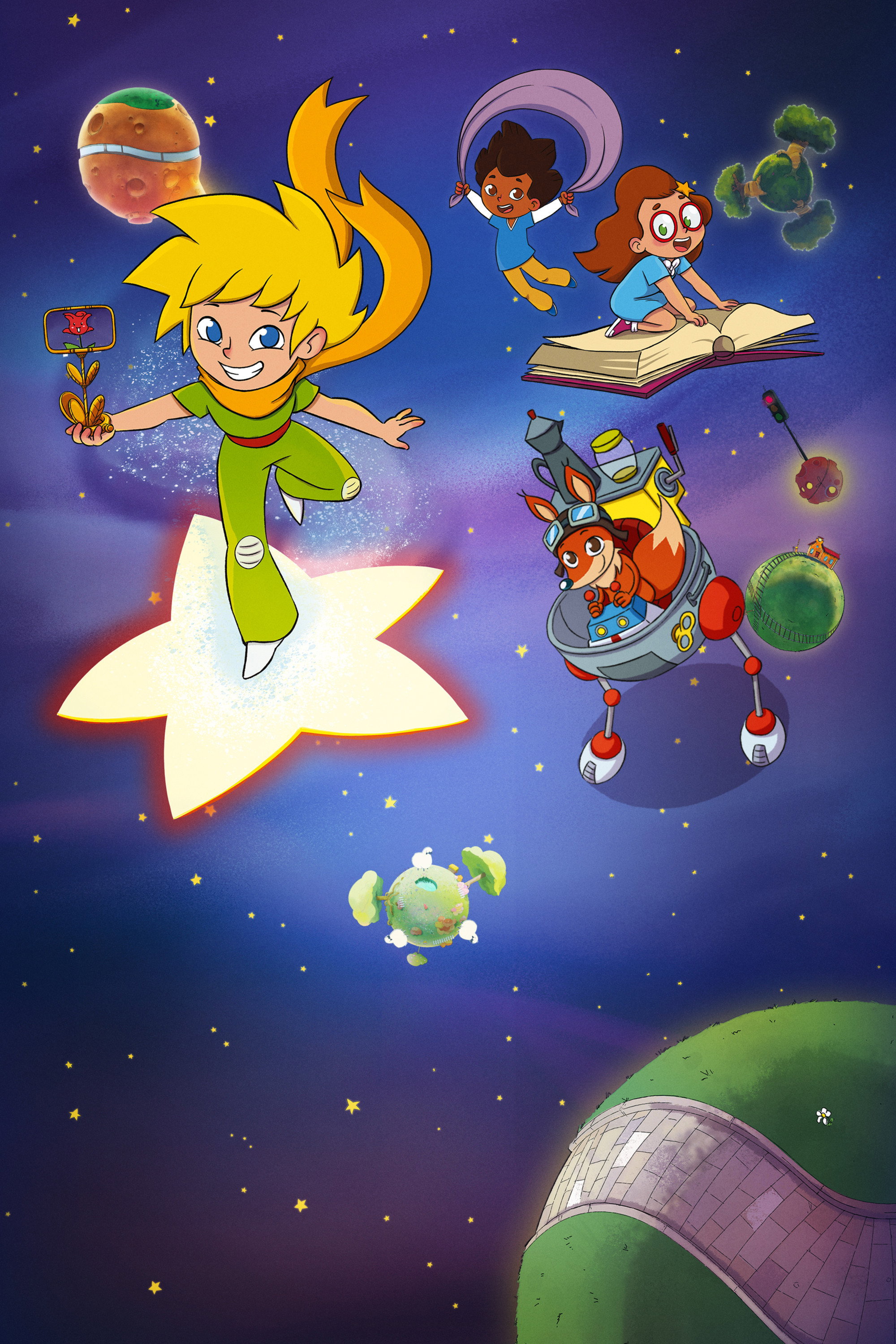 The Little Prince & Friends poster