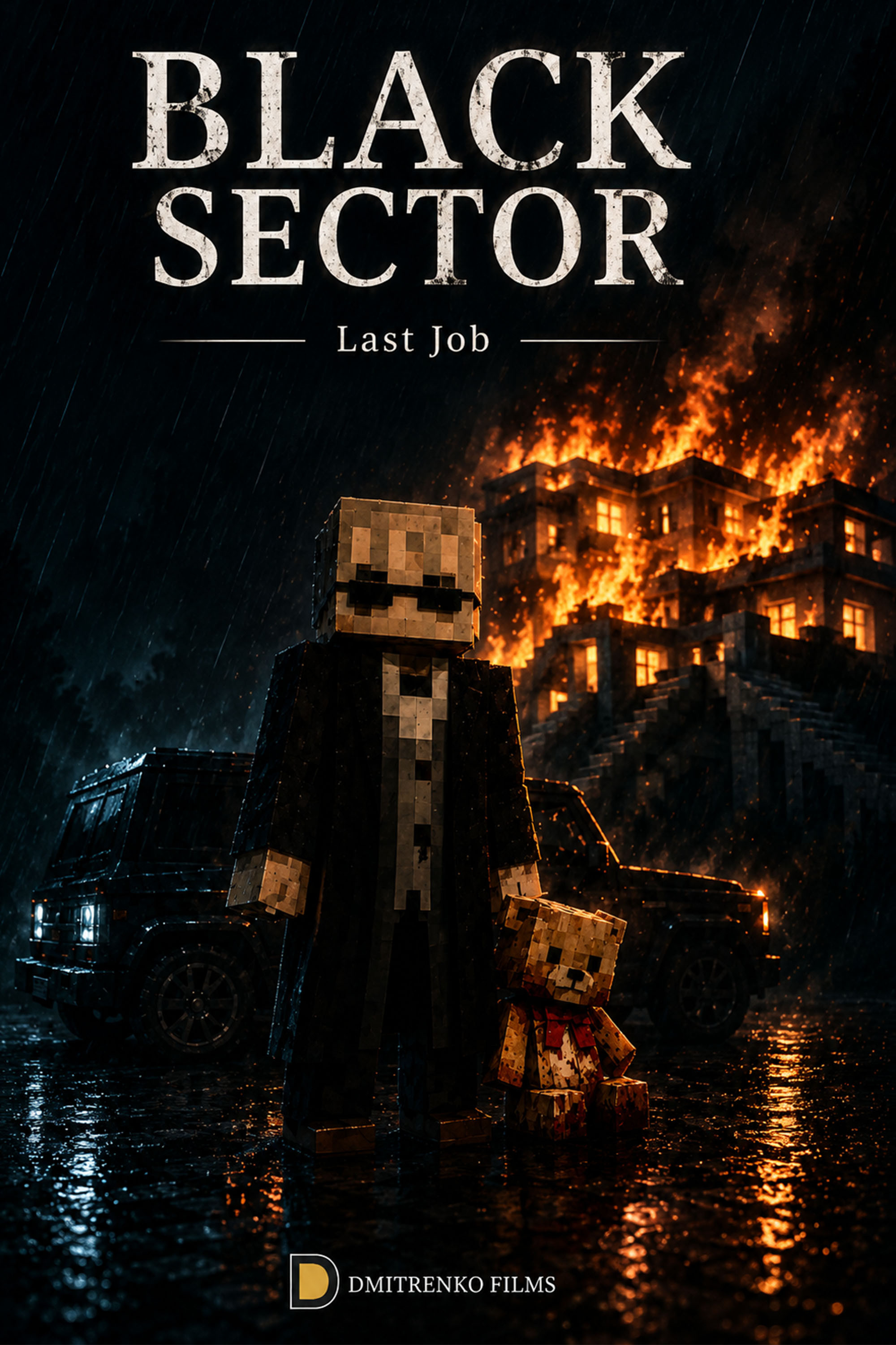 Черный Сектор: Последний Контракт poster