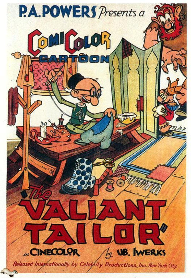 The Valiant Tailor poster