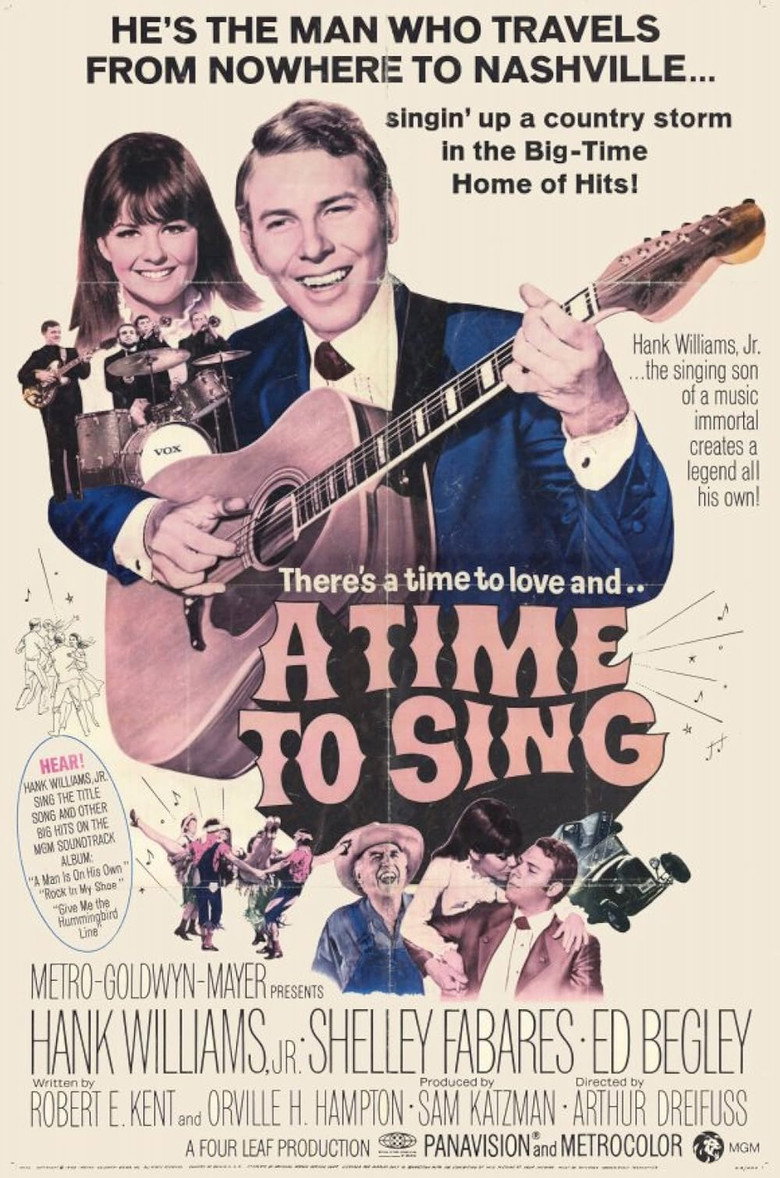 A Time to Sing poster