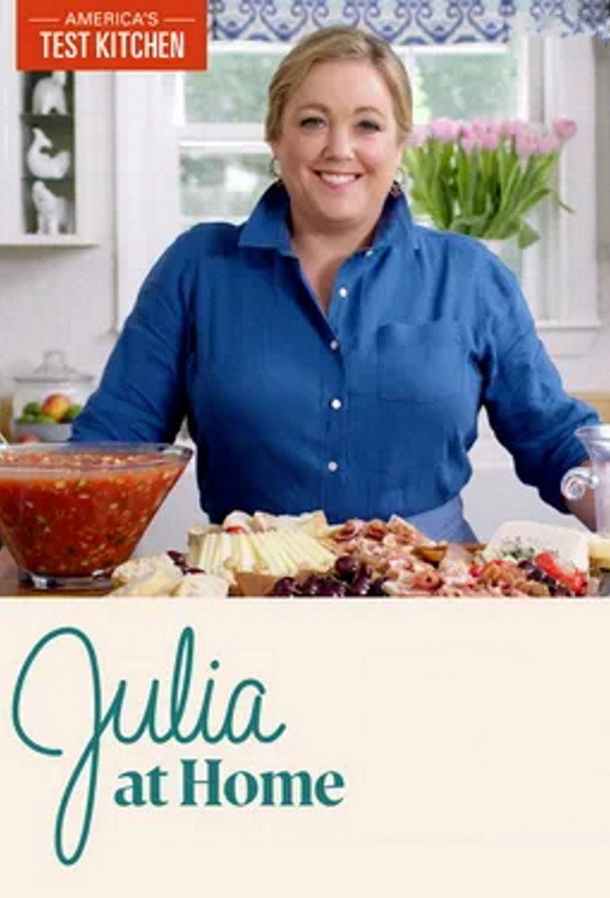 Julia at Home poster