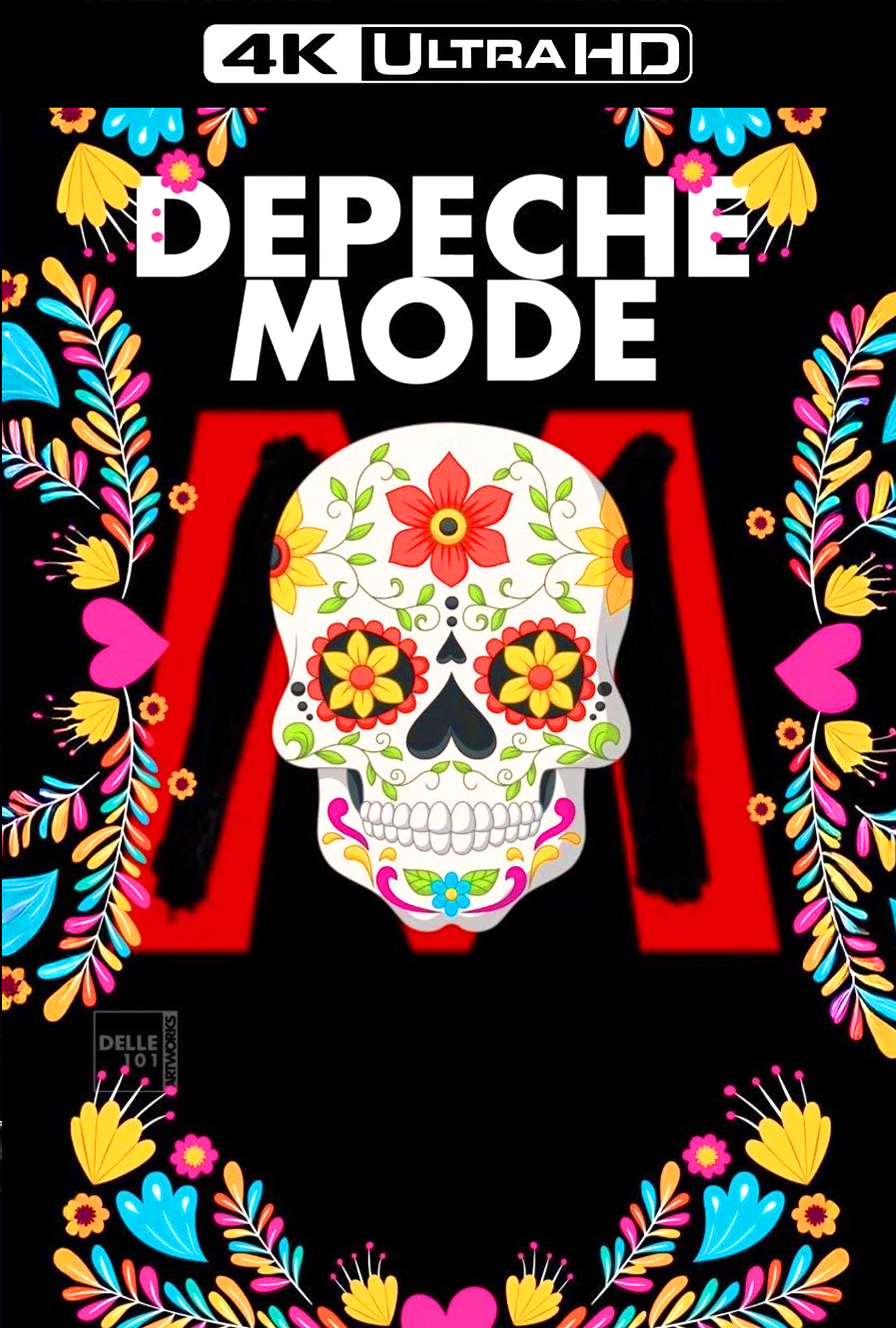 Depeche Mode: M poster