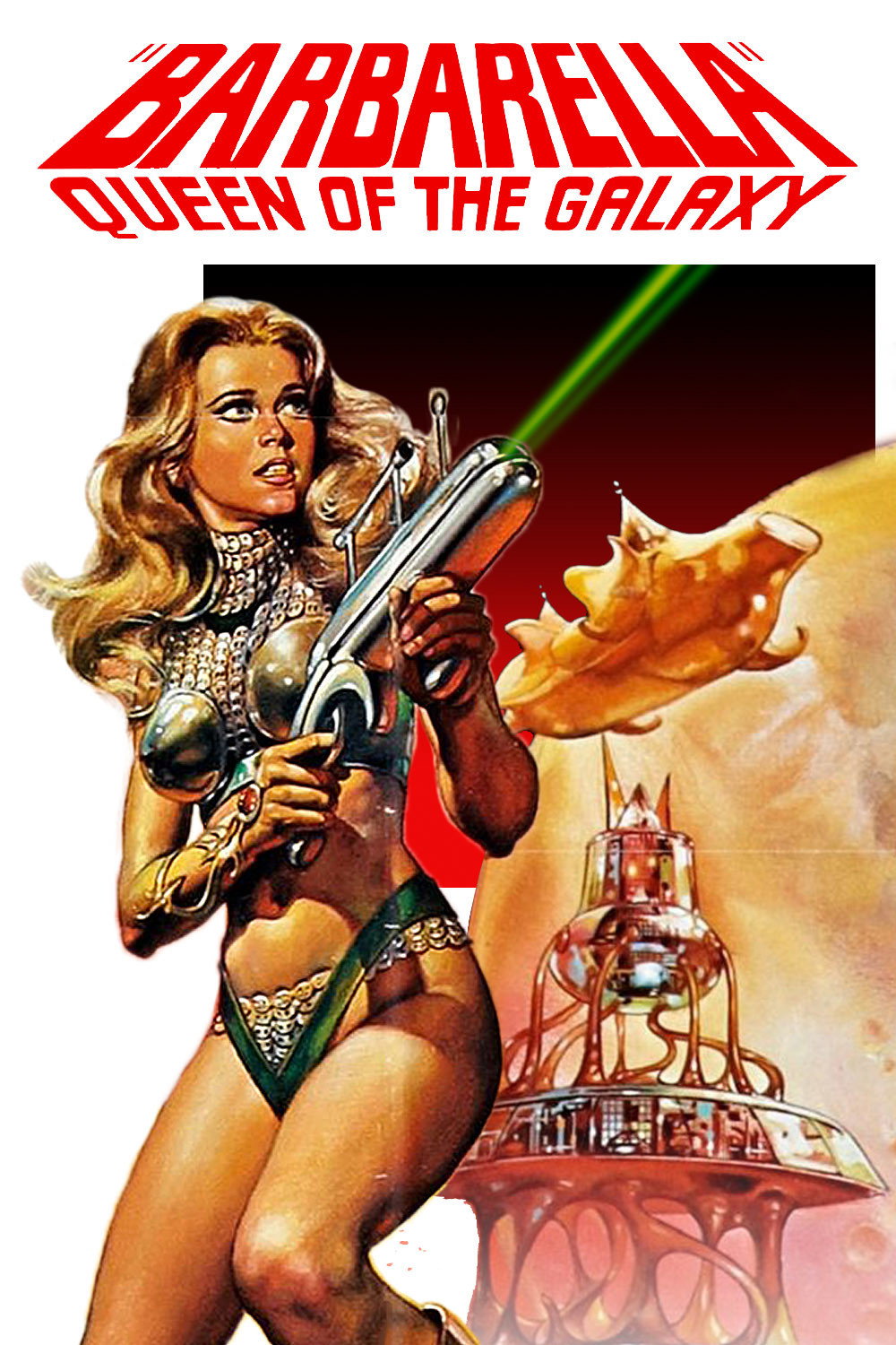 Barbarella poster