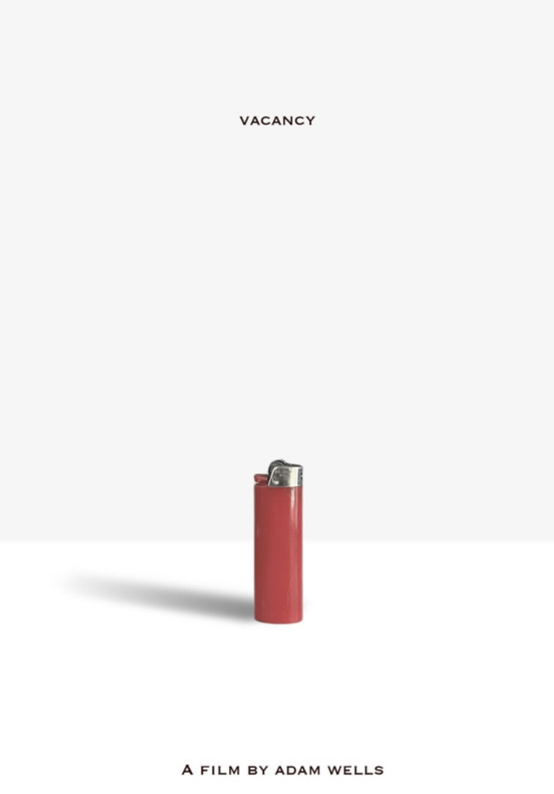 Vacancy poster