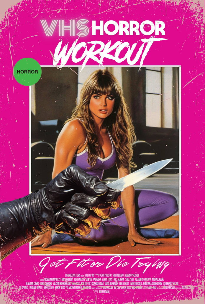 VHS Horror Workout poster