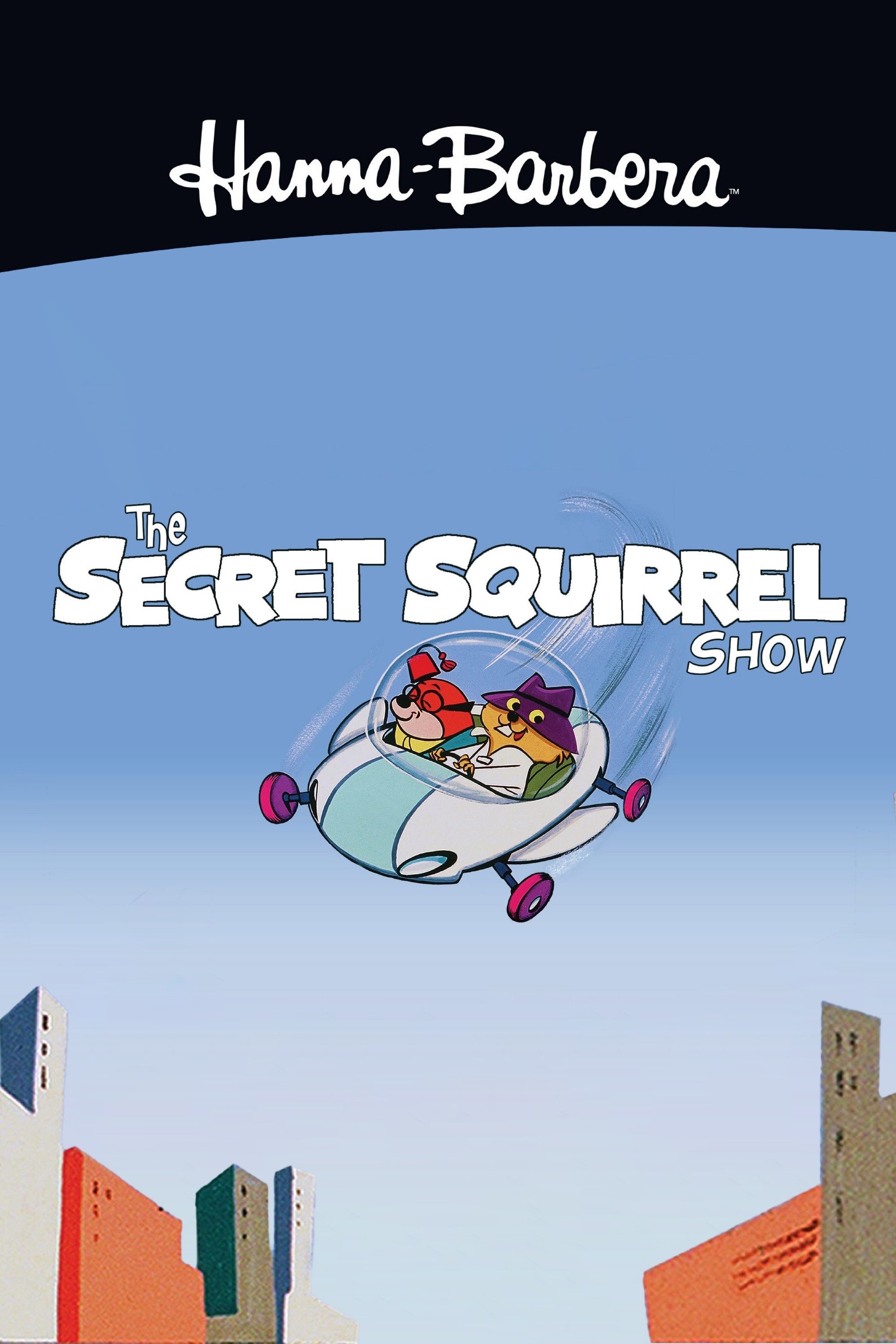 The Secret Squirrel Show poster