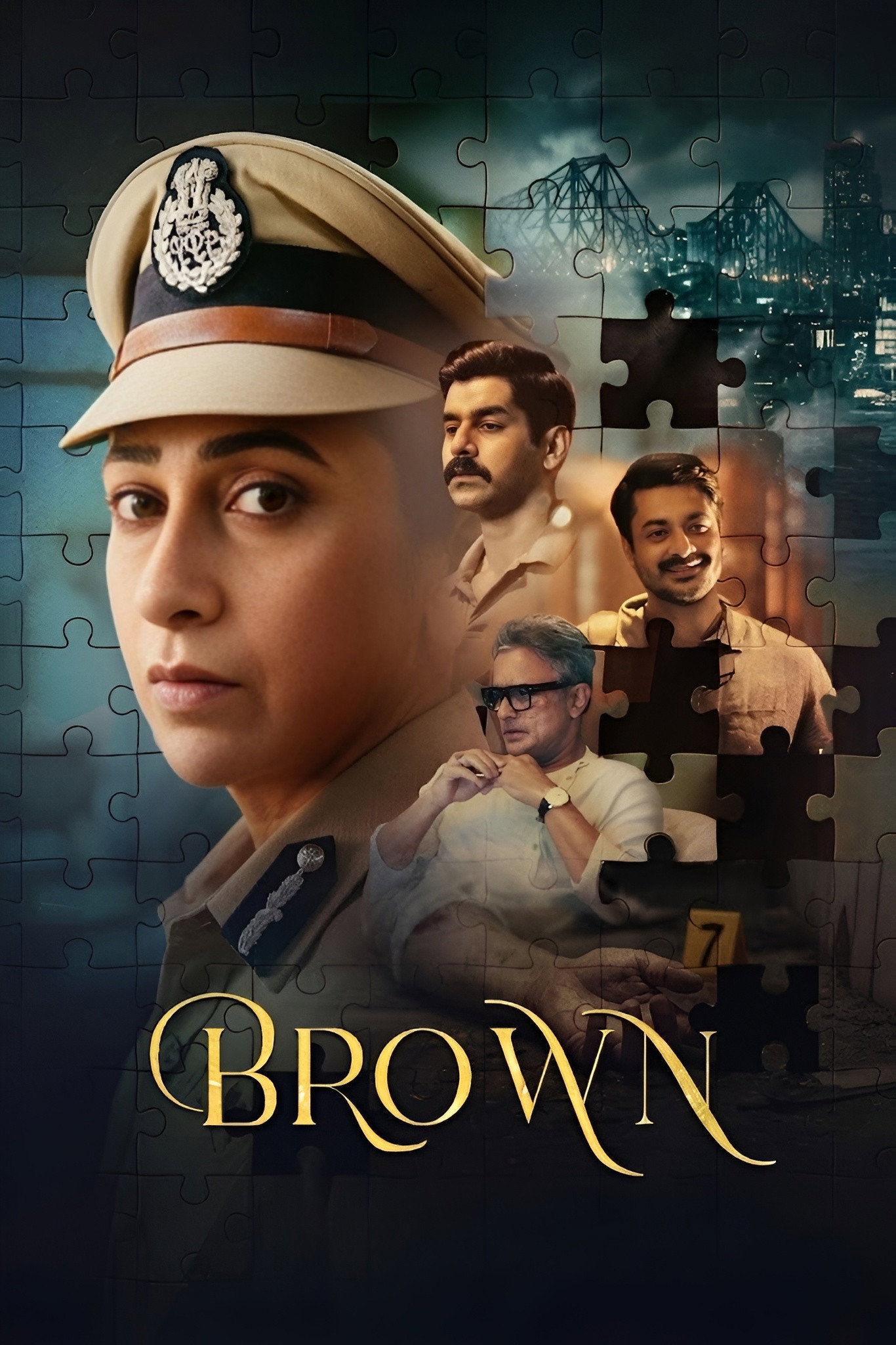 Brown poster