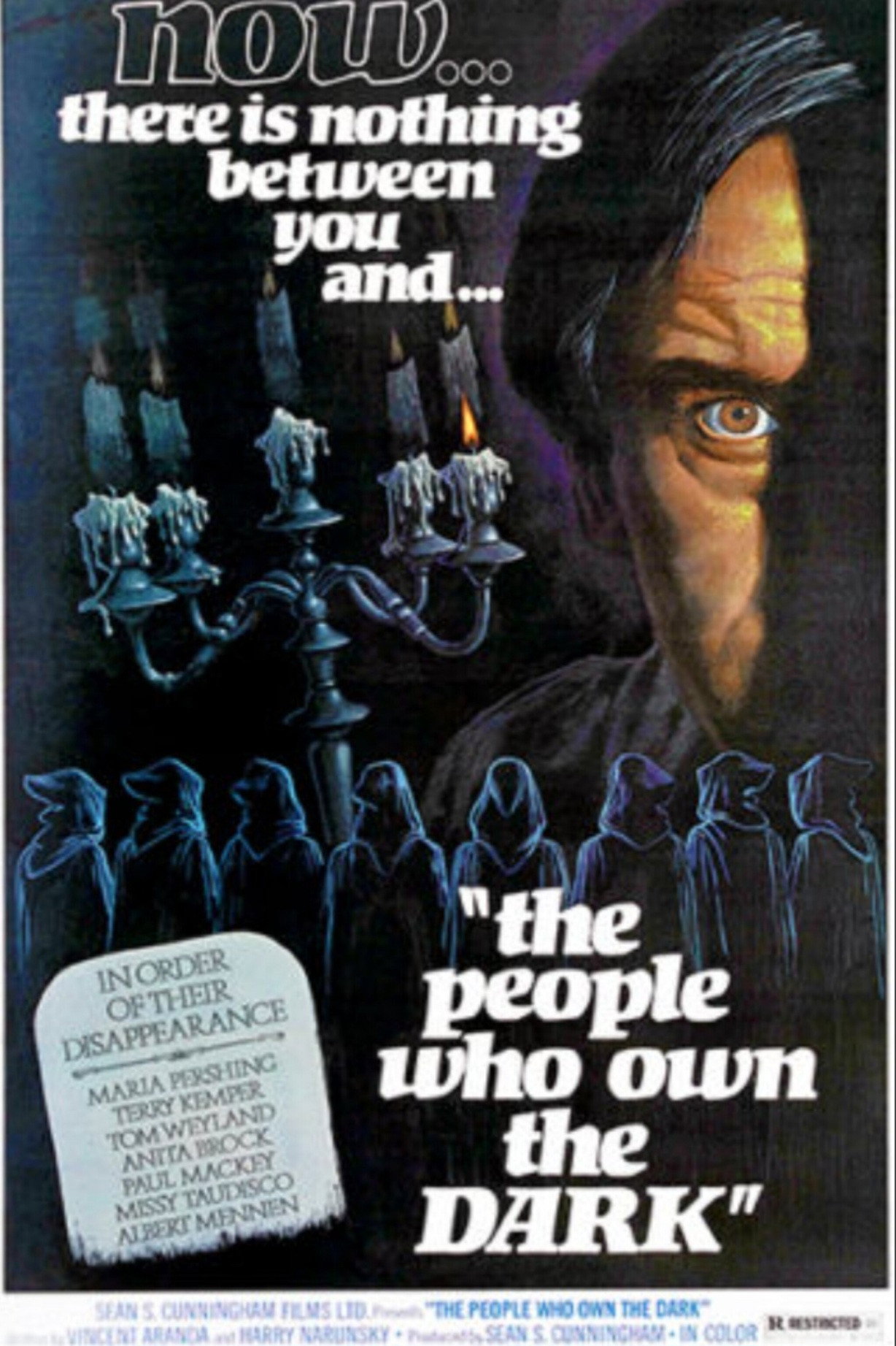 The People Who Own the Dark poster