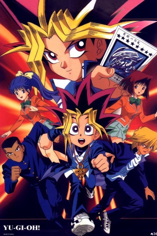 Yu-Gi-Oh! poster