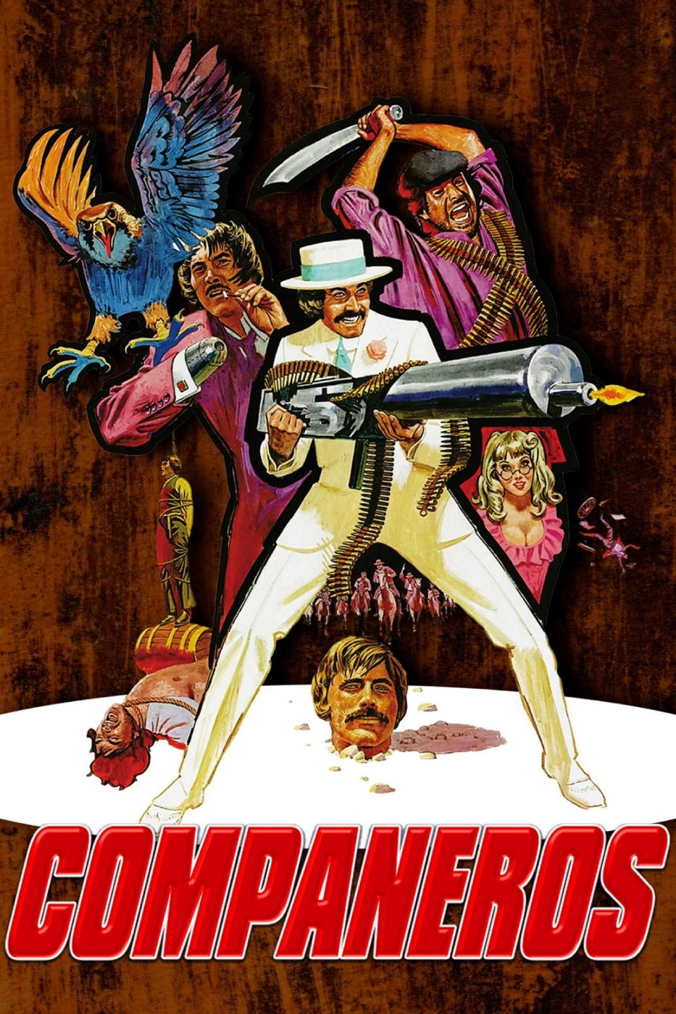Compañeros poster