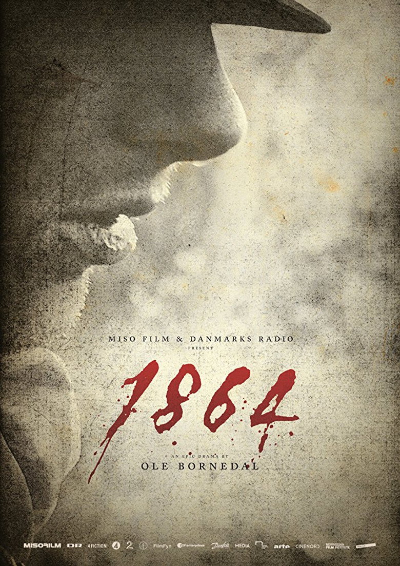1864: Brødre i krig poster