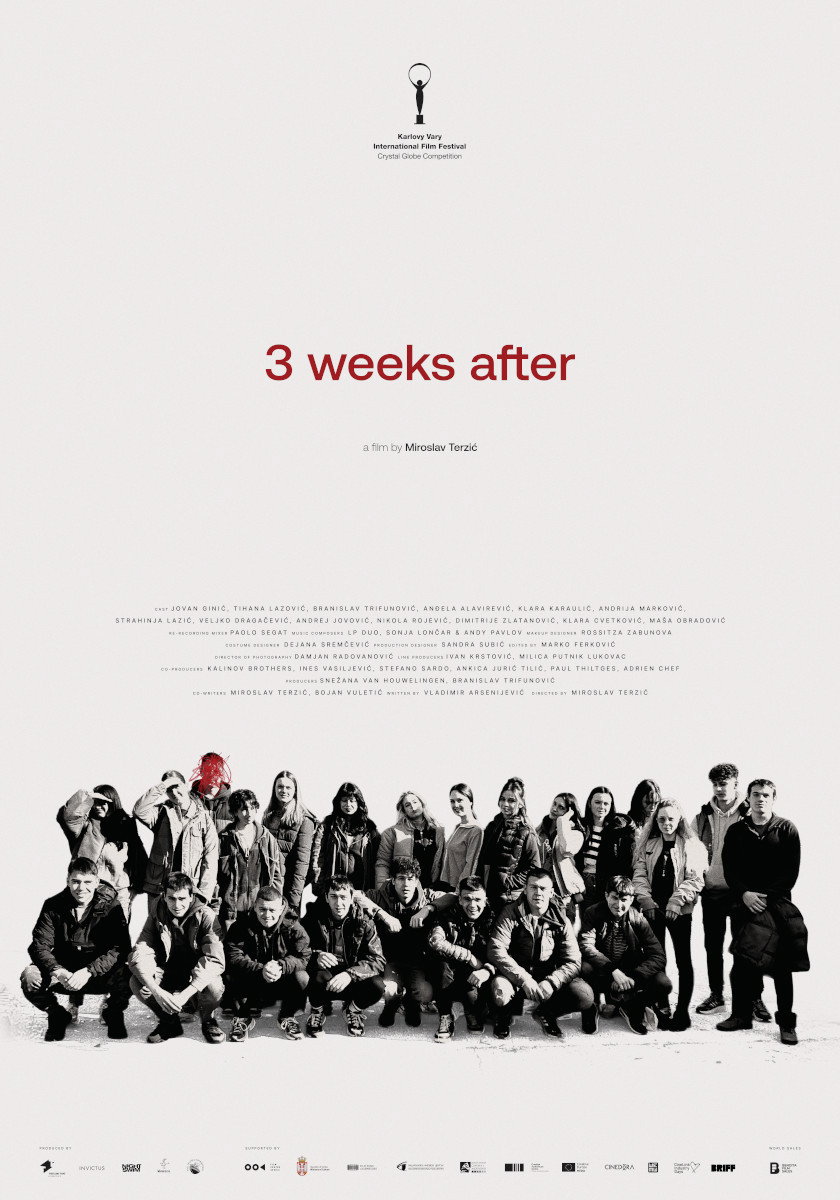 3 Weeks After poster