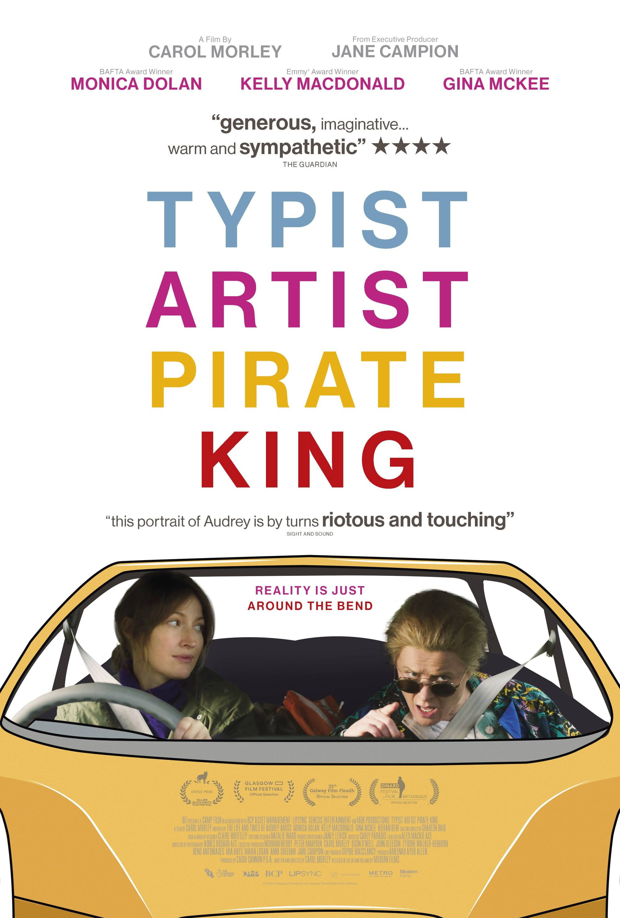 Typist Artist Pirate King poster