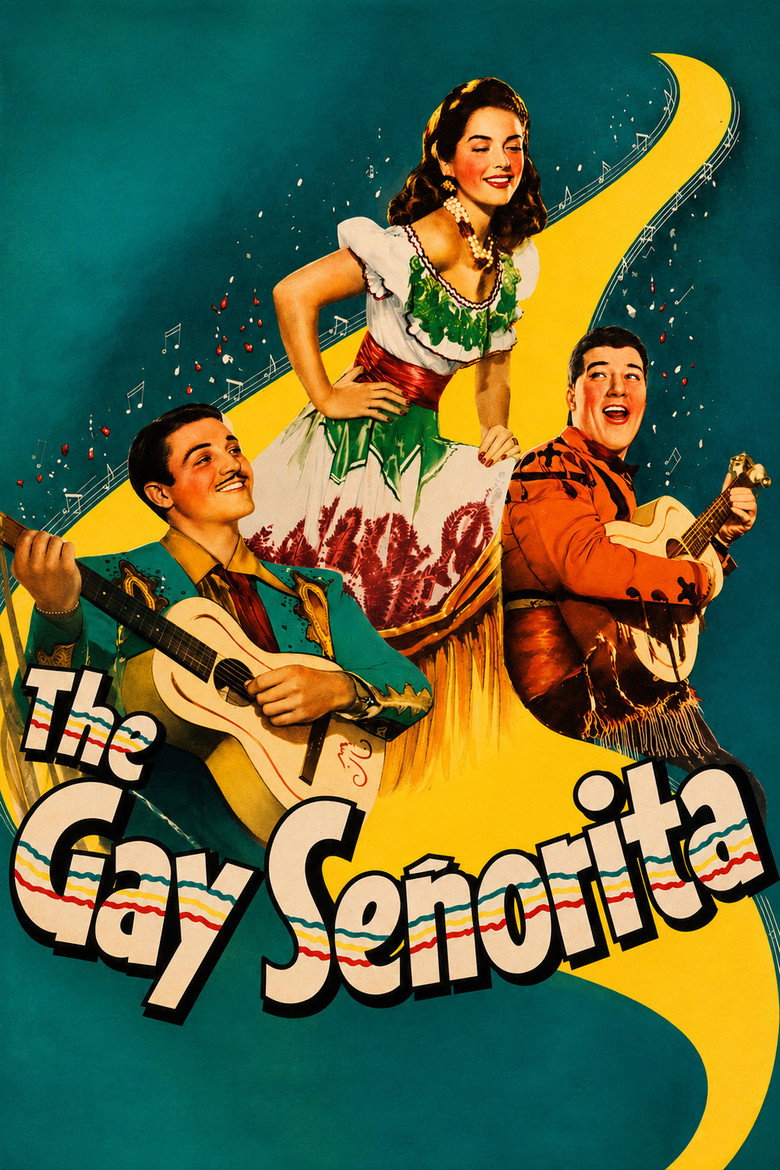 The Gay Senorita poster