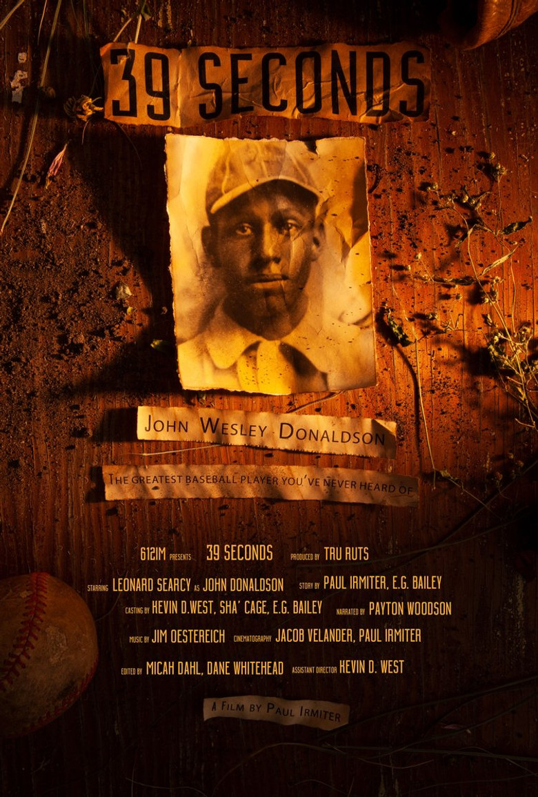 39 Seconds poster
