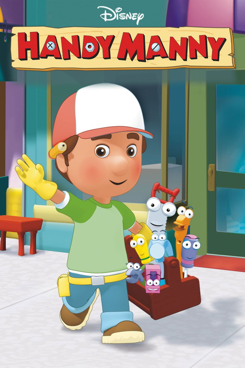 Handy Manny poster