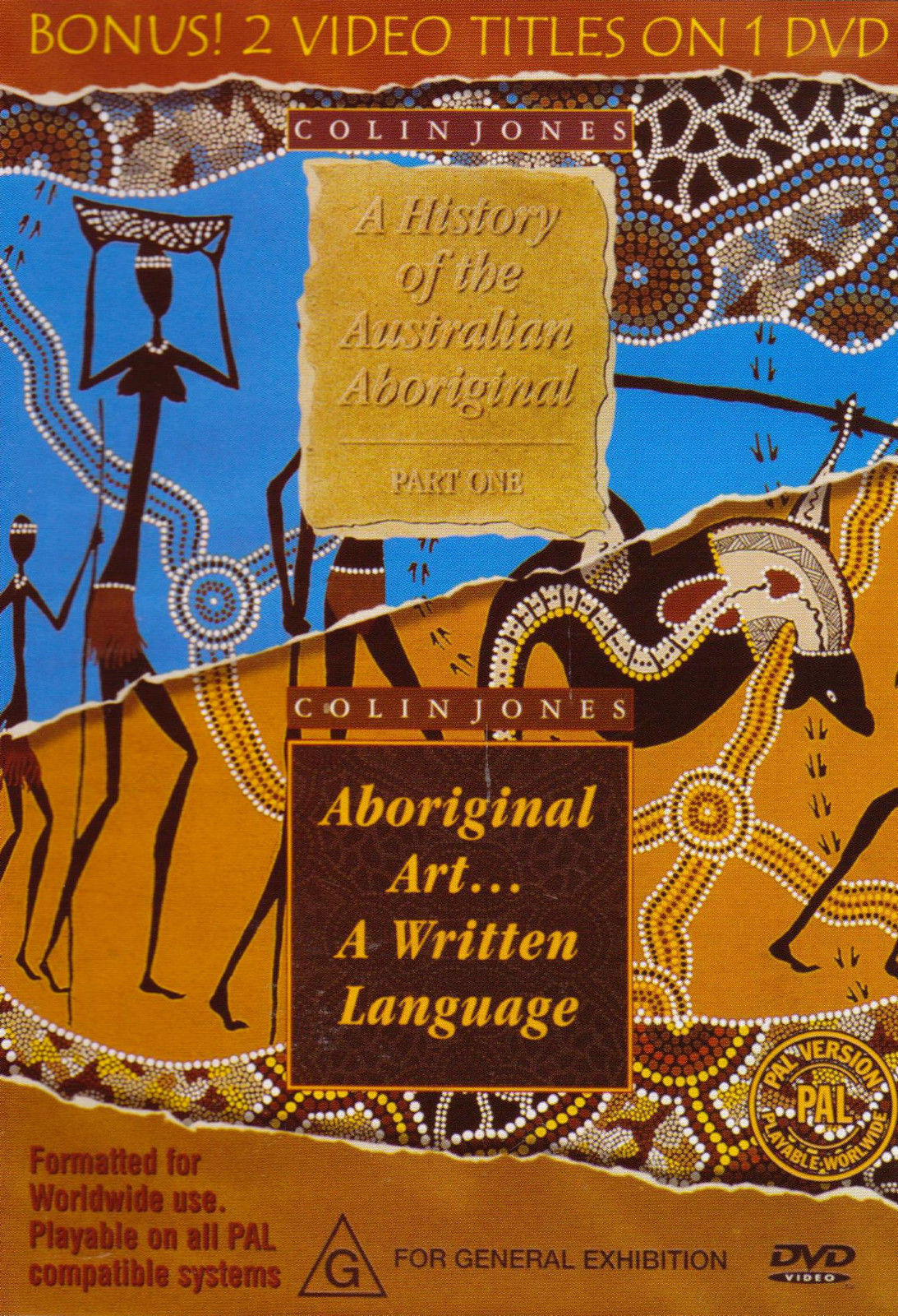 A History of the Australian Aboriginal poster