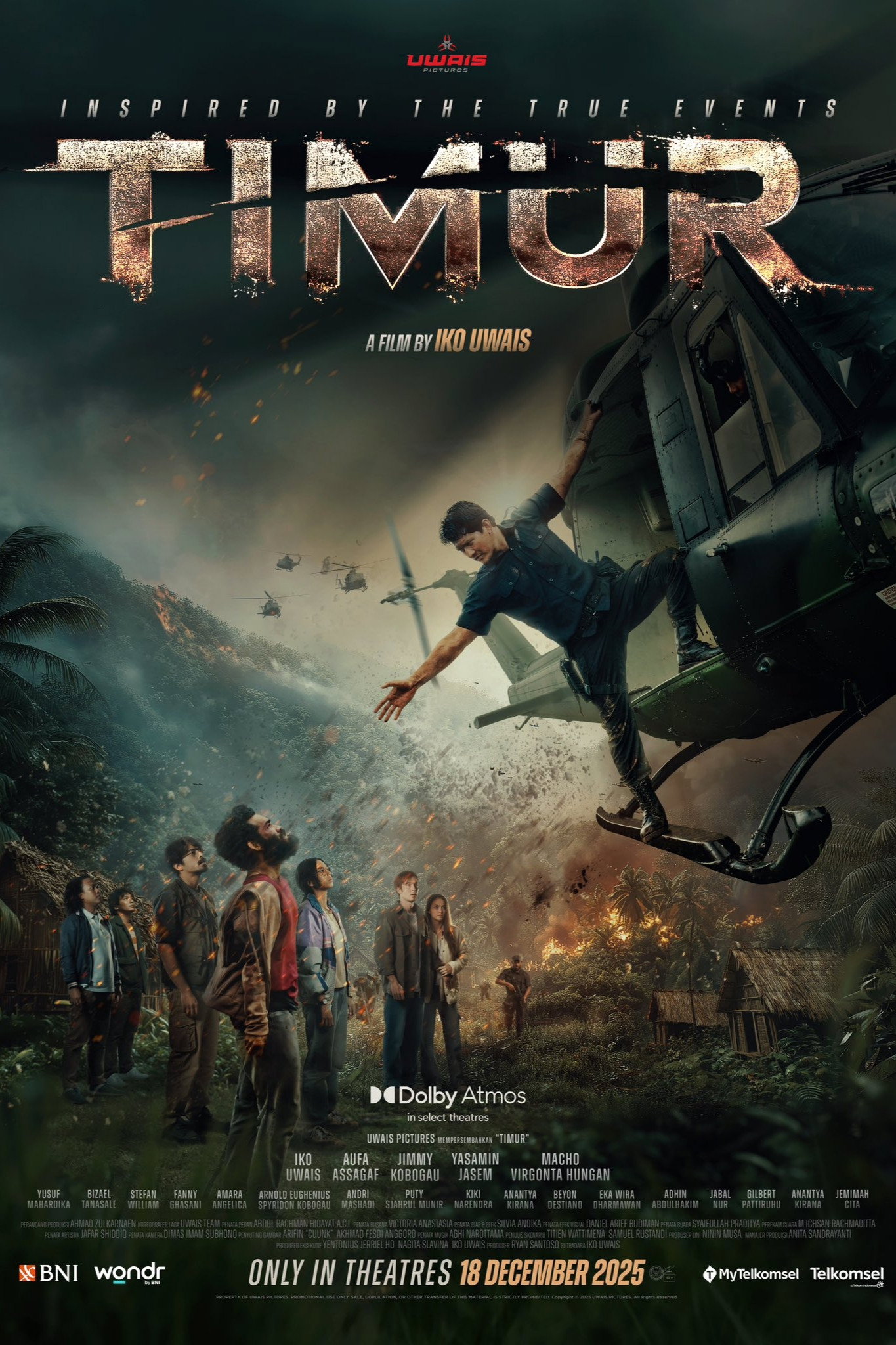 Timur poster