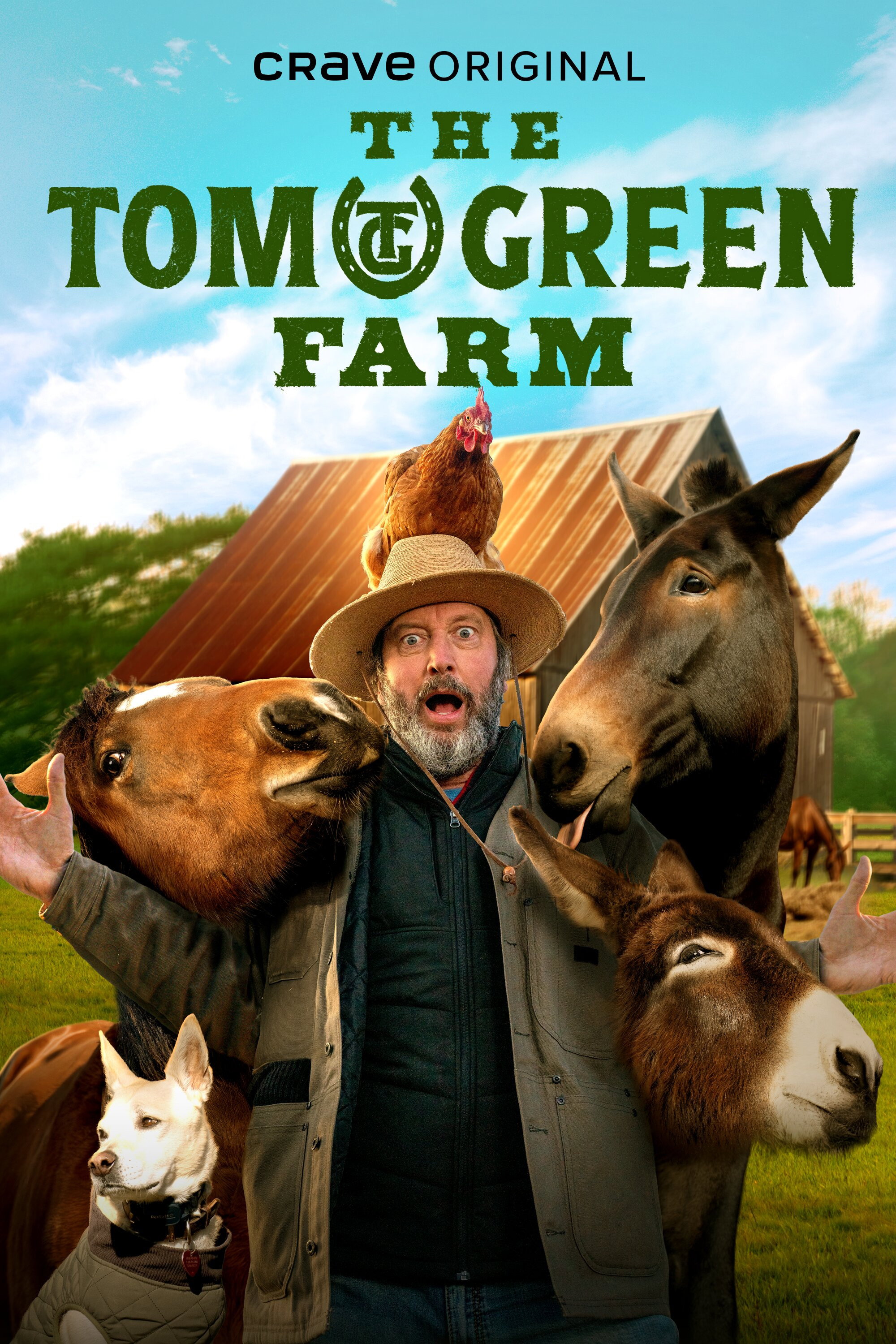 The Tom Green Farm poster