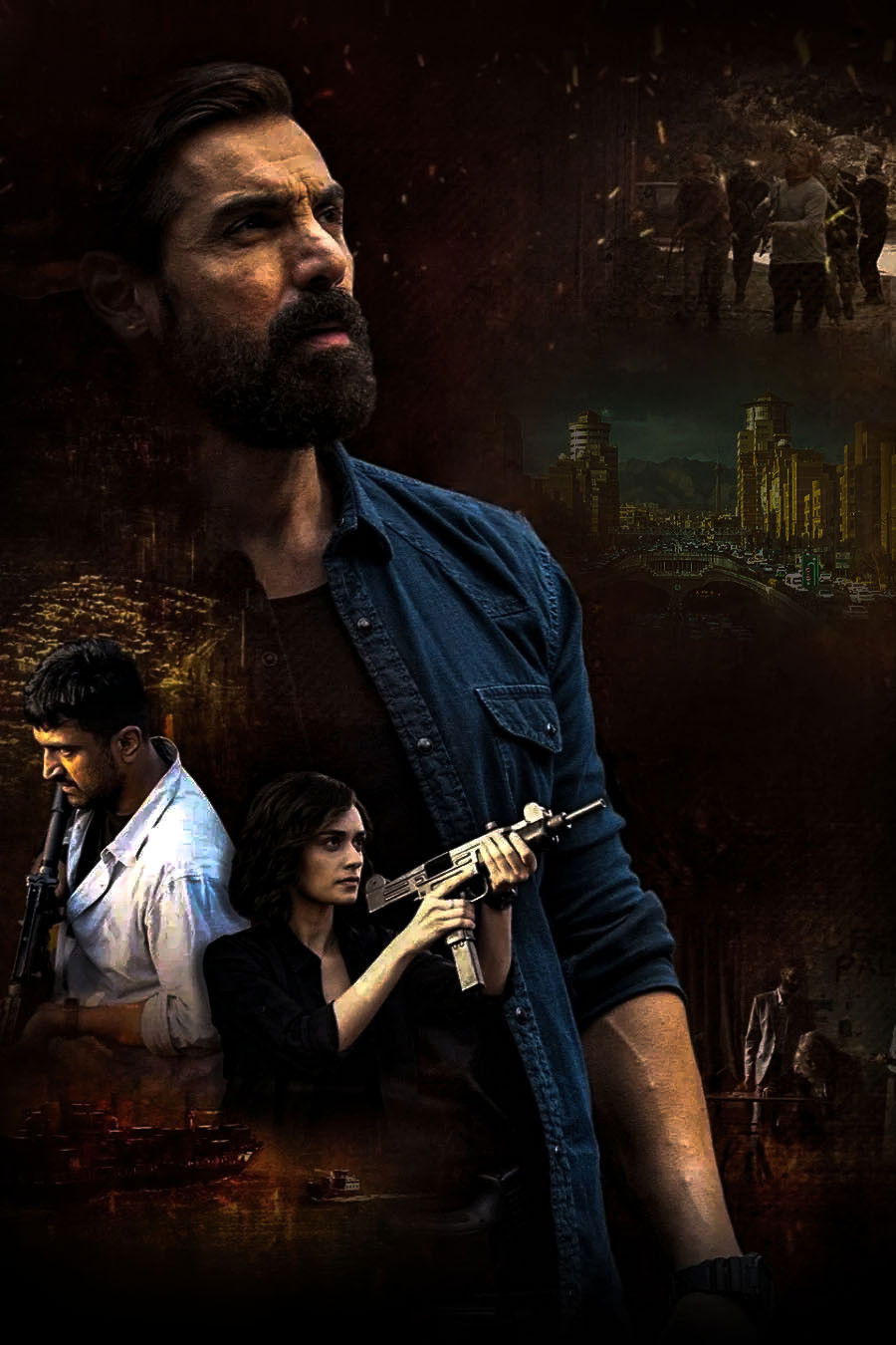 Tehran poster